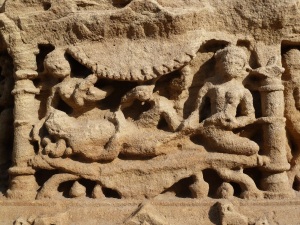 Eroded Anantashayana, Surya Mandir