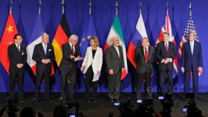 Iran nuclear deal leaders